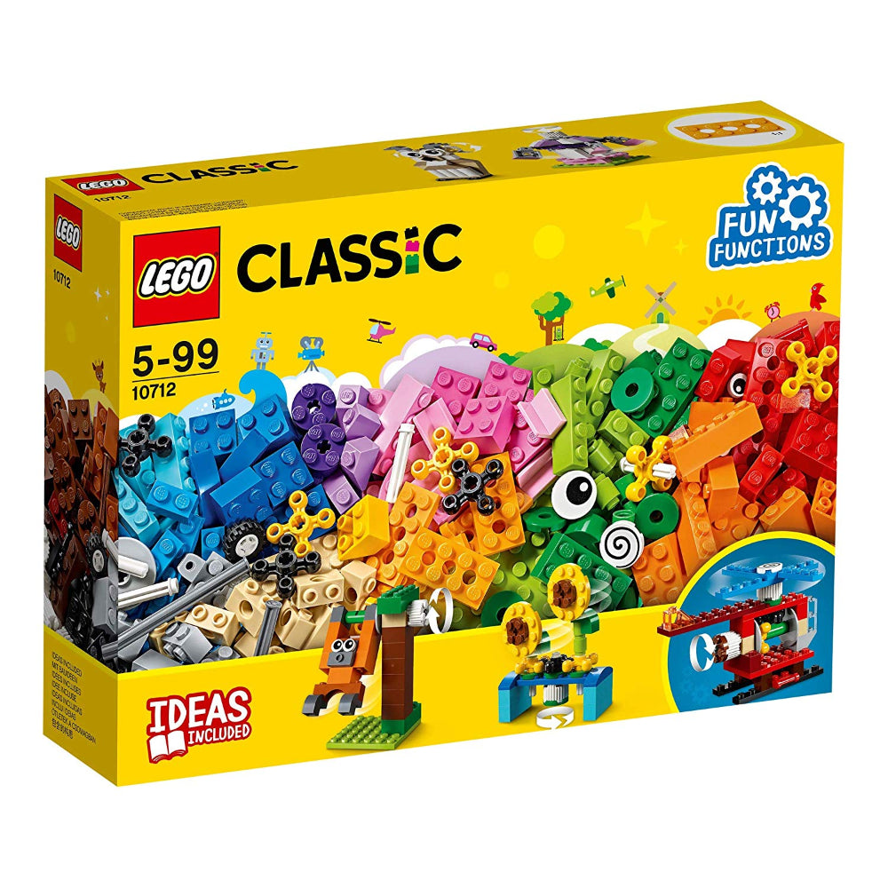 Lego Classic Bricks And Gears Building Set (244 Pieces)  Image#5
