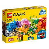 Lego Classic Bricks And Gears Building Set (244 Pieces)  Image#5