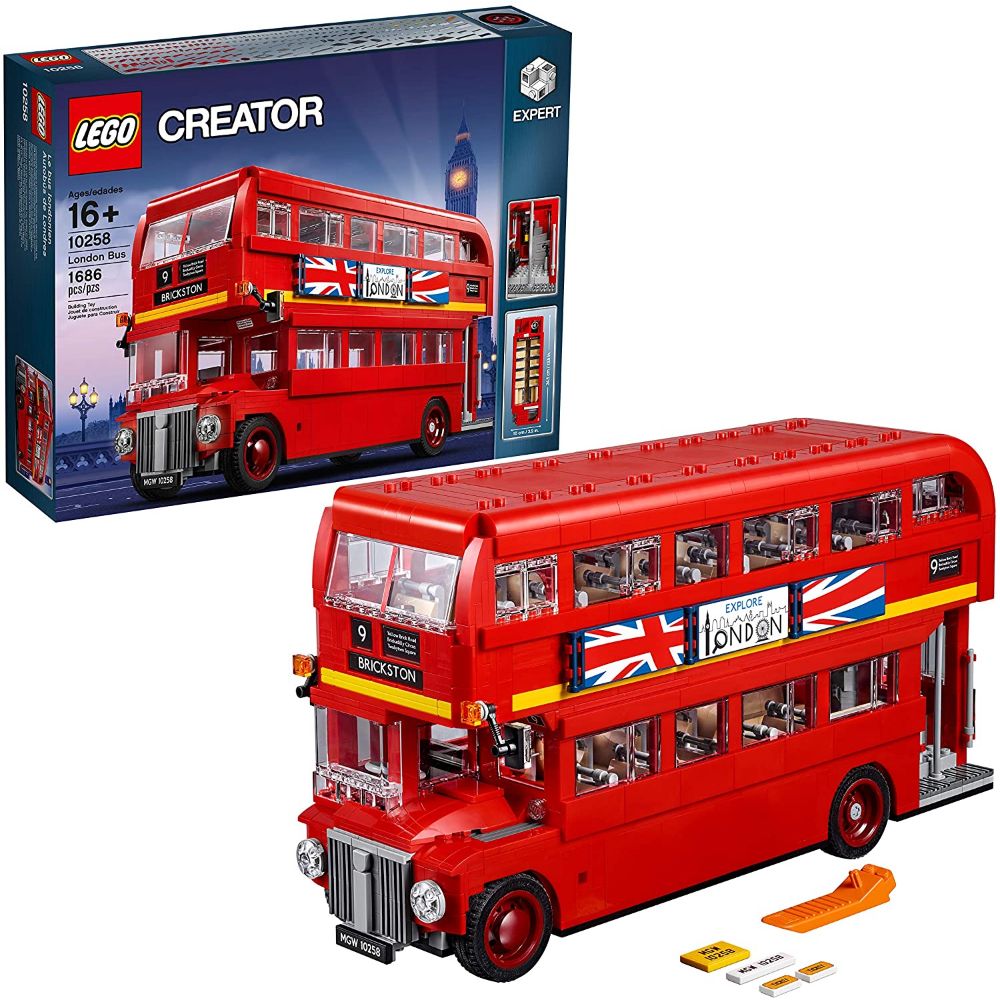 Lego London Bus (1686 Pieces)  Image#2