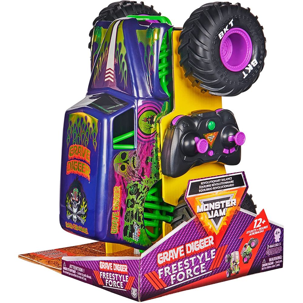 Monster Jam RC Freestyle Force