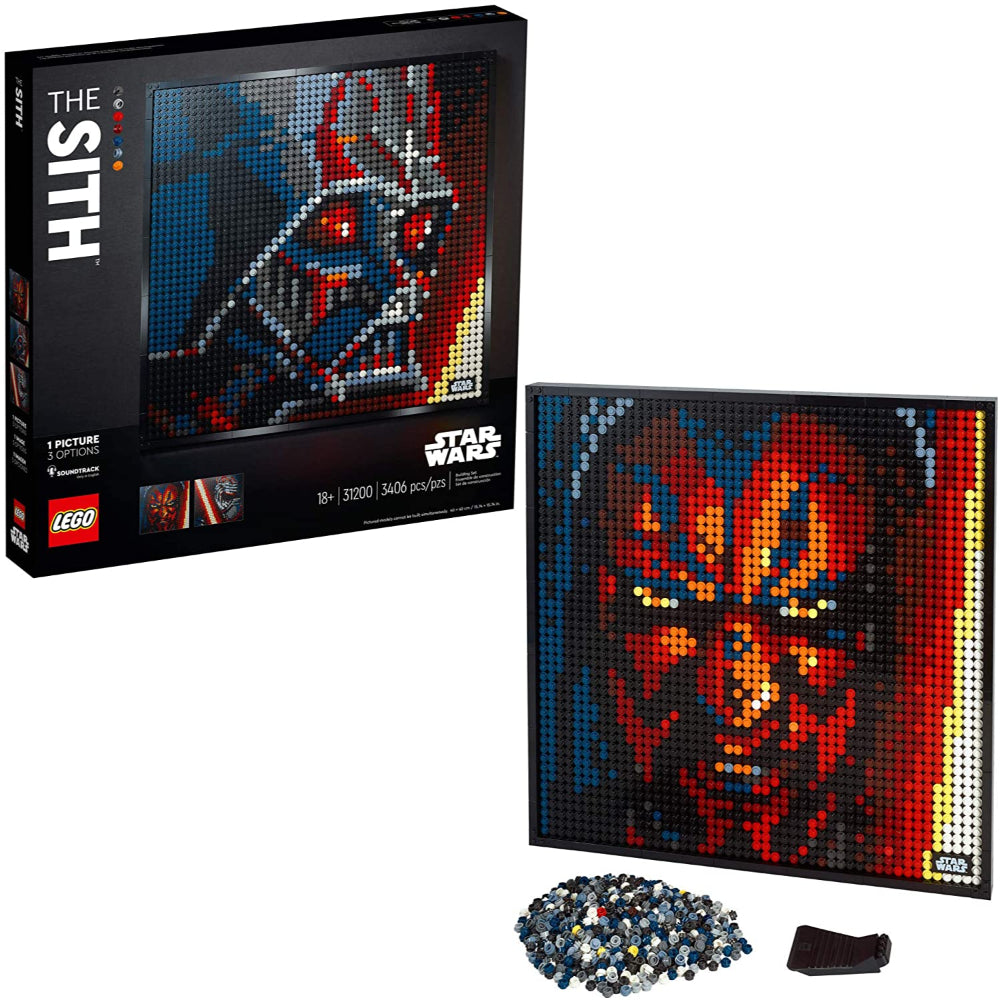 Lego Art Star Wars The Sith  Image#1