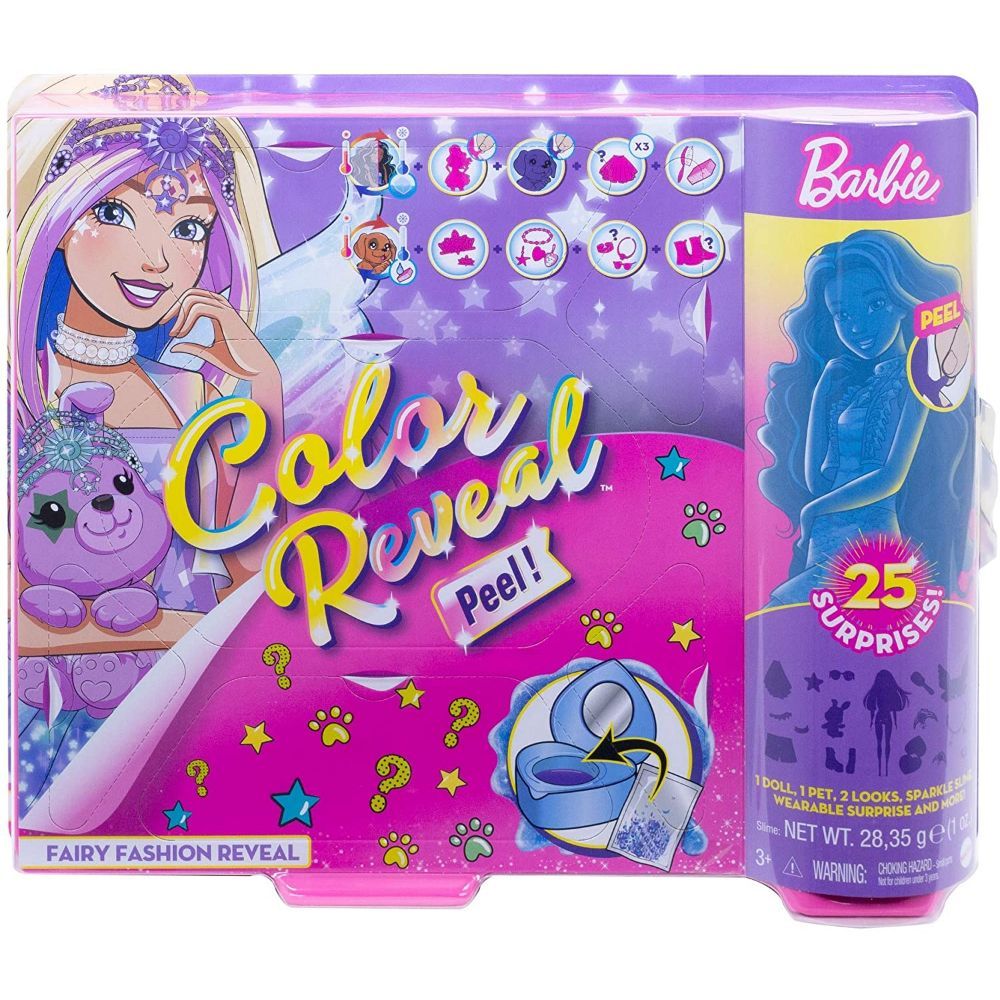 Barbie Color Reveal Doll