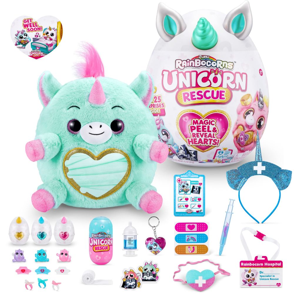 Zuru RainboCorn Unicorn Rescue Assorted