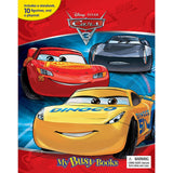 Phidal - Disney Cars 3 My Busy Book