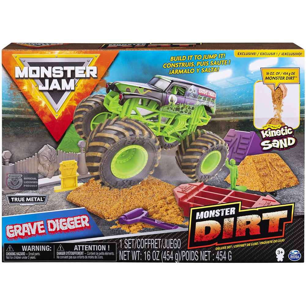 Monster Jam Kinetic Dirt Deluxe  Image#2