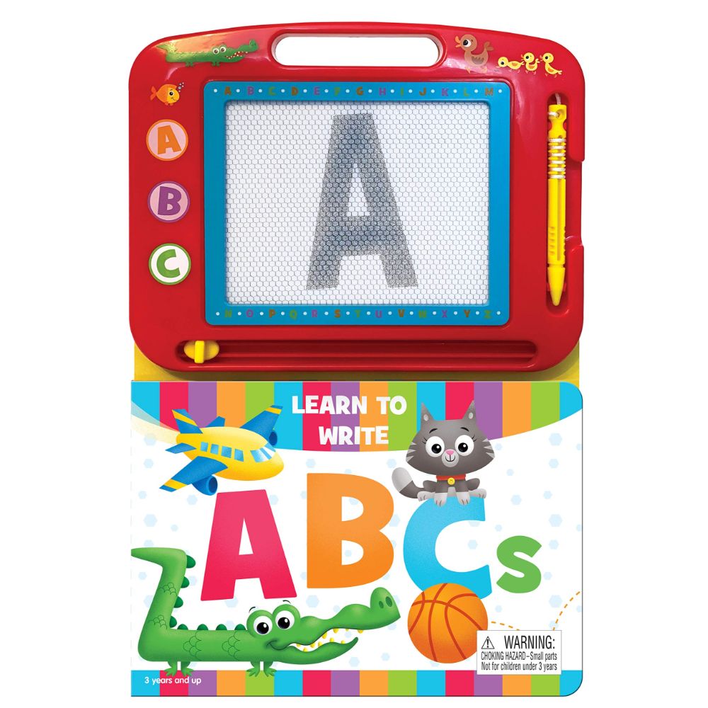 Phidal - Learning To Write ABC's Learning Series