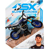 Super Cross Die-Cast 1:10 Collector Motorcycle Assorted