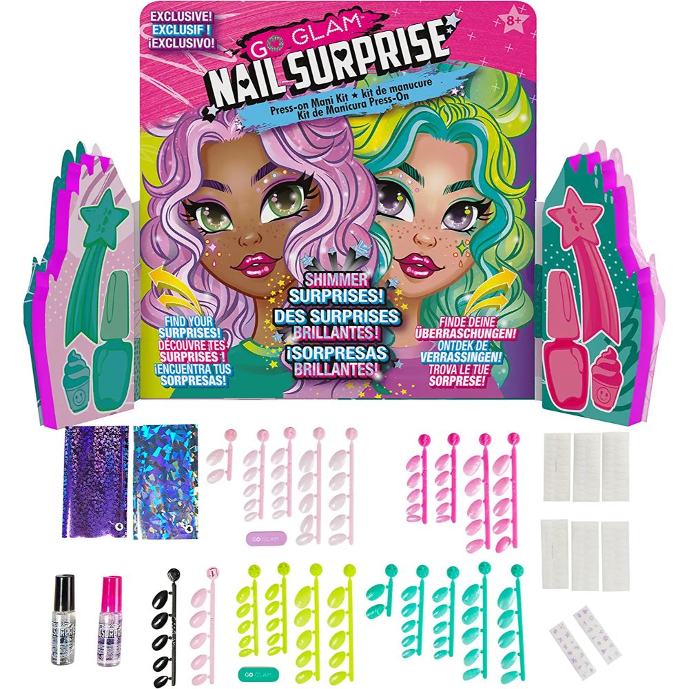 Cool Maker GoGlam Nail Surprise – Toys4me