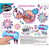 Shimmer N Sparkle - Ultimate Glitter Nail Designer Set