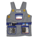Melissa & Doug Train Engineer role play costume set