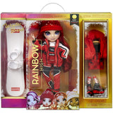 Rainbow High Fashion Winter Break Doll- Ruby Anderson (Red)