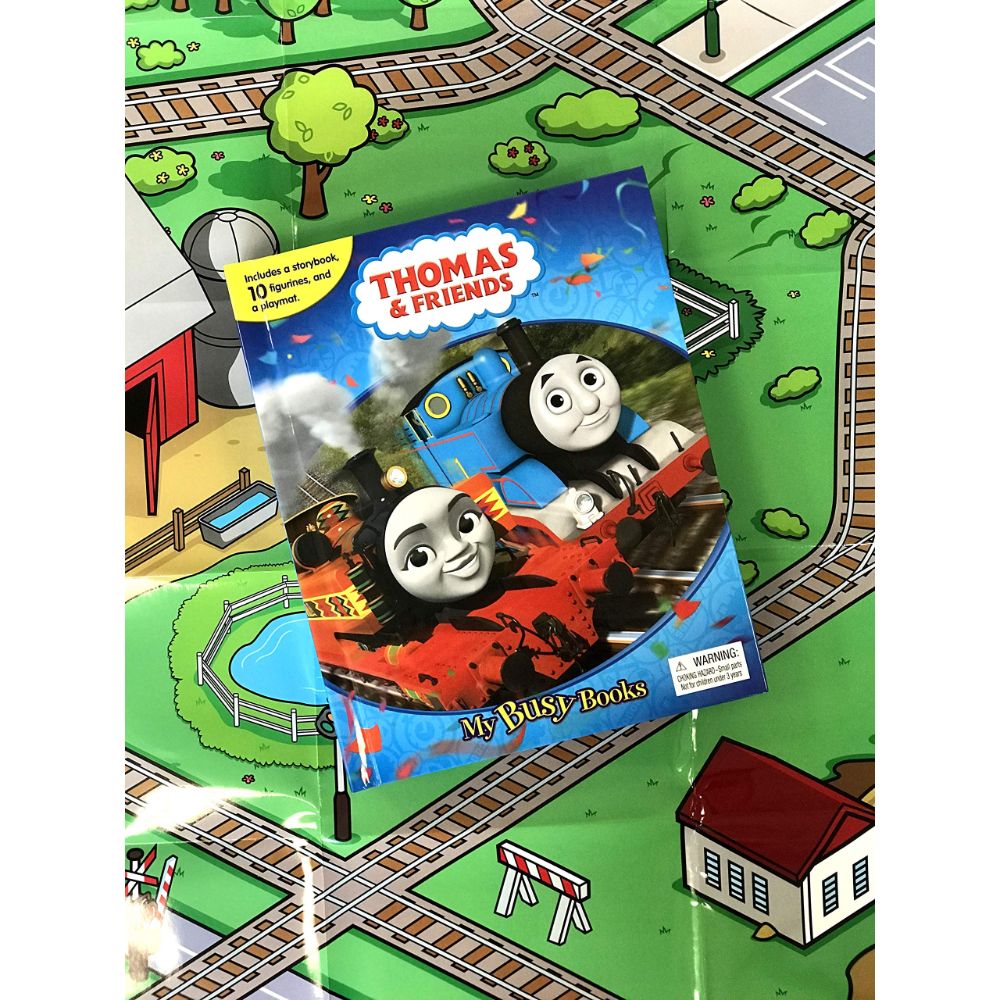 Phidal - Thomas And Friends My Busy Book