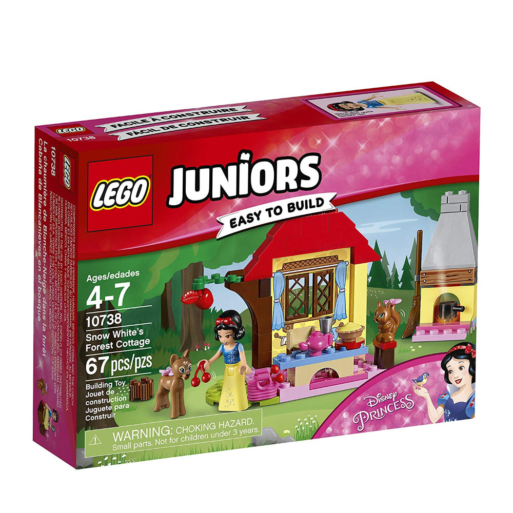 Lego Juniors Snow White'S Forest Cottage (67 Piece)  Image#1