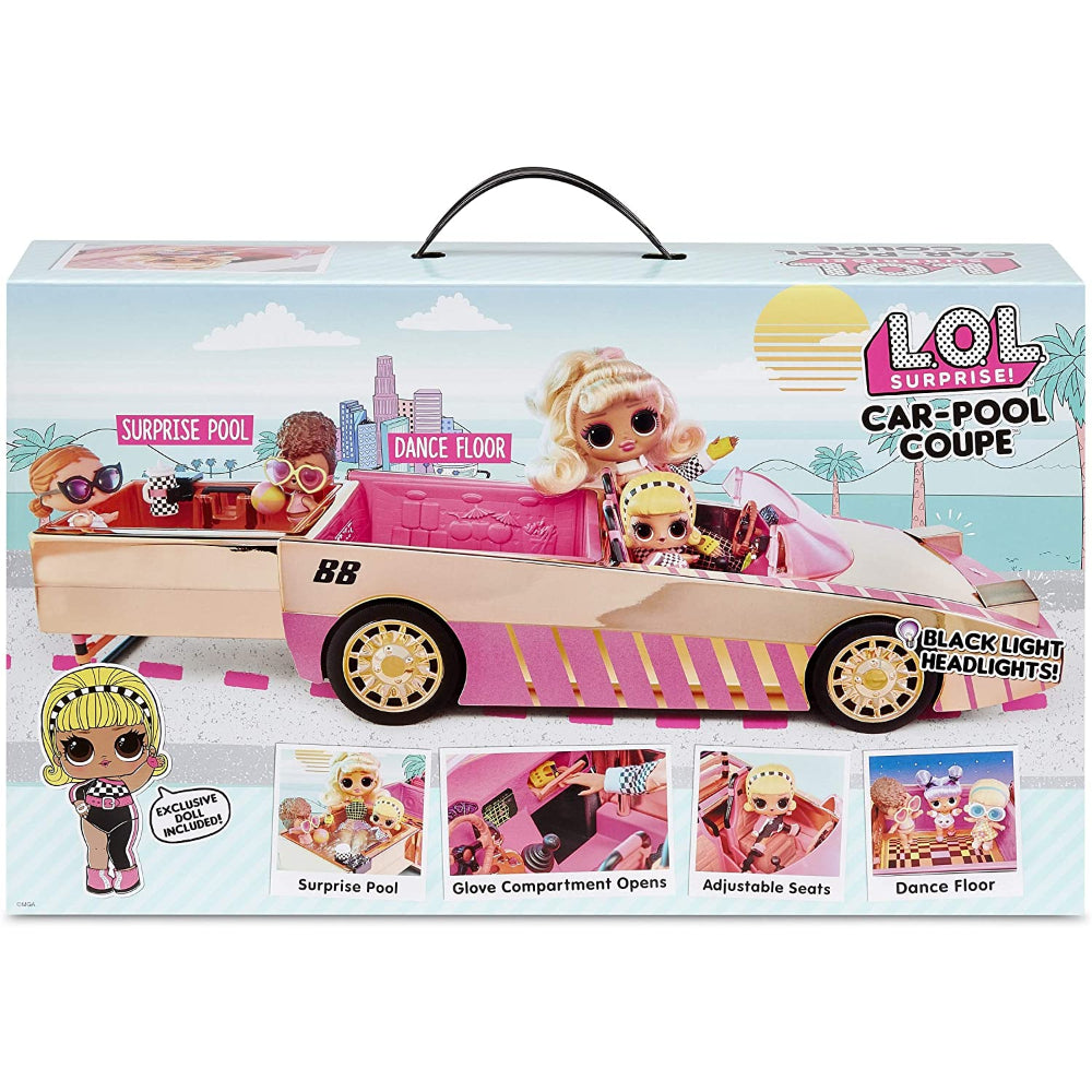 L.O.L. Surprise Car-Pool Coupe  Image#3