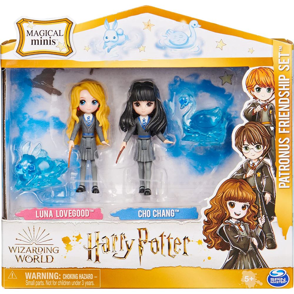 Harry Potter Wizarding World Magical Mini Friendship Pack-Luna & Cho