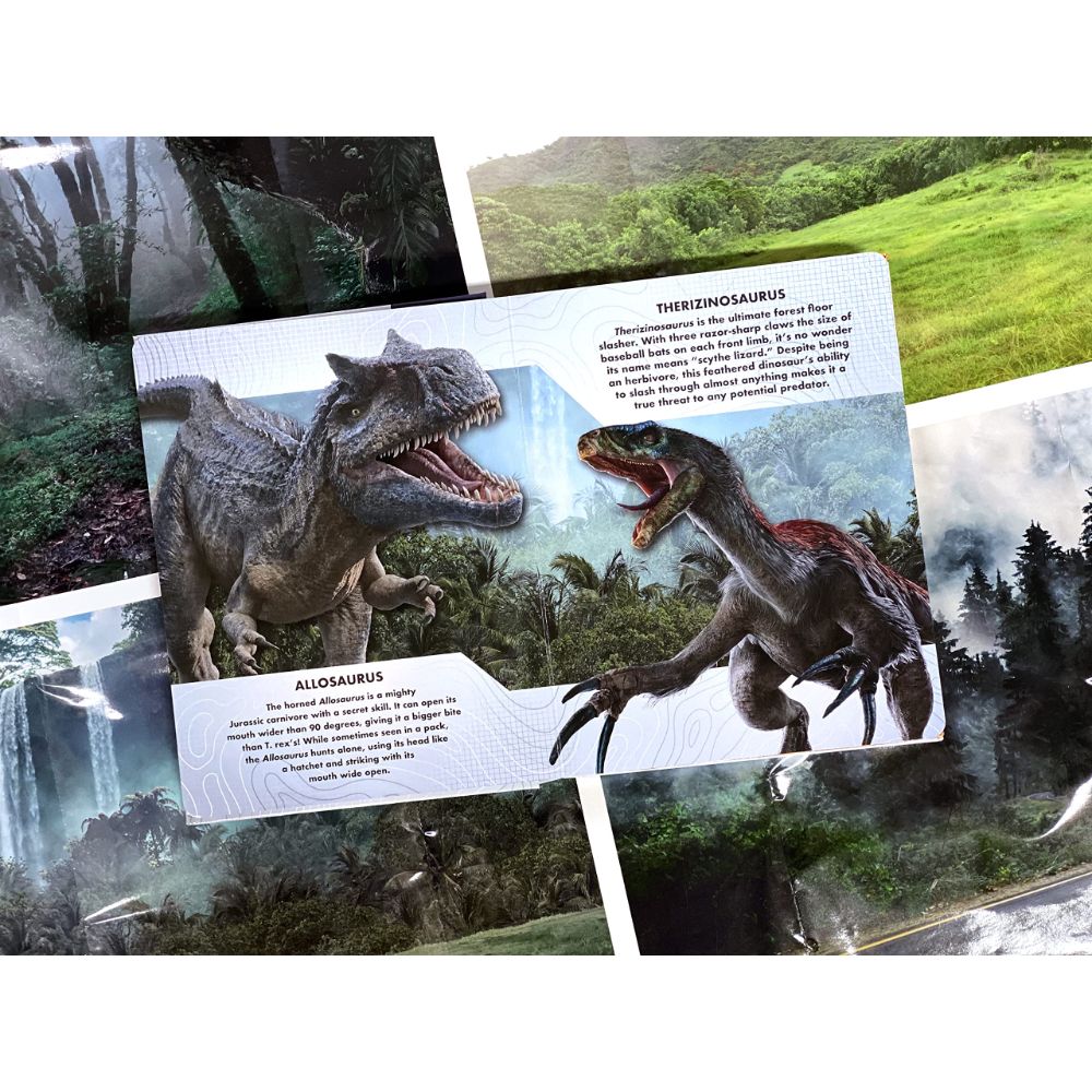 Phidal - Universal Jurassic World My Busy Books