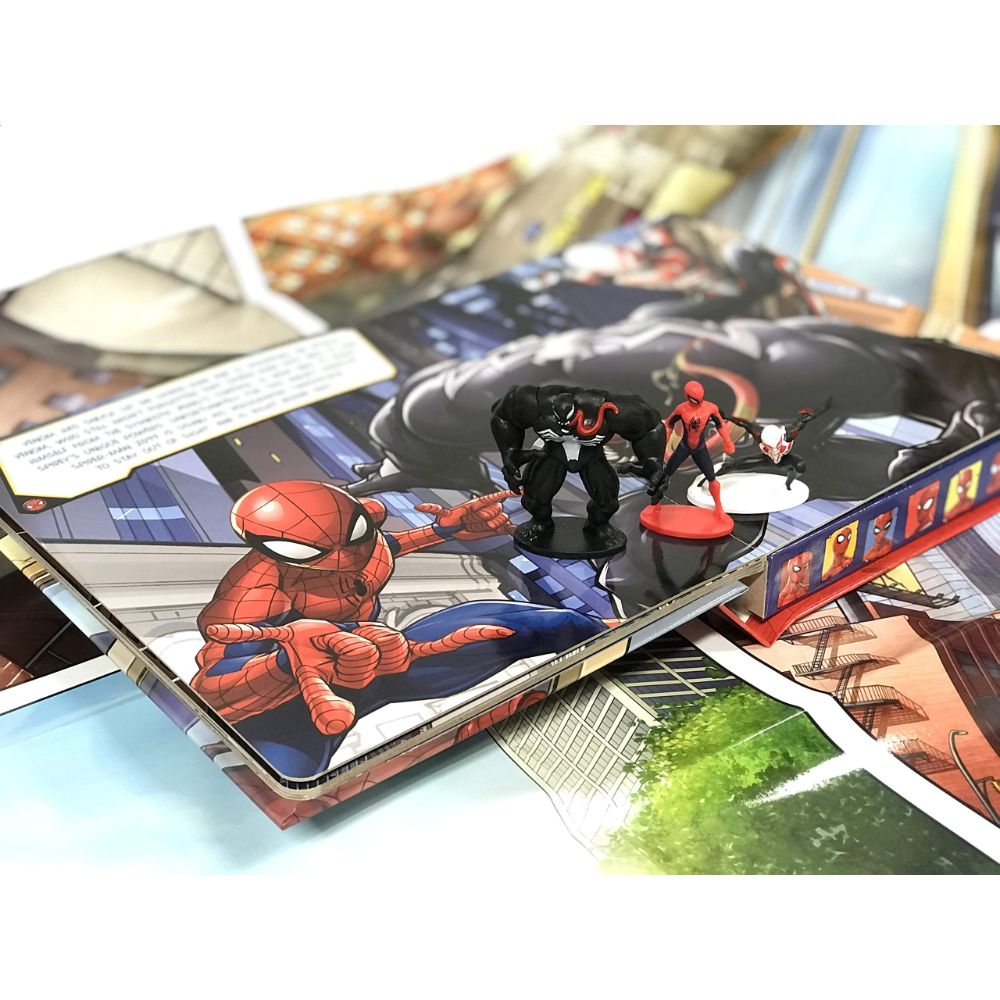 Phidal - Marvel Spiderman 2018 My Busy Books