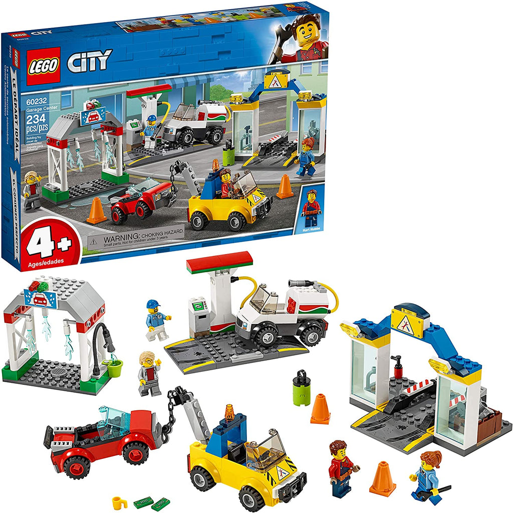 Lego City Garage Center (234 pieces)  Image#1