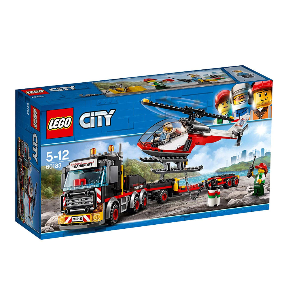 Lego City Heavy Cargo Transport (310 Pieces)  Image#5