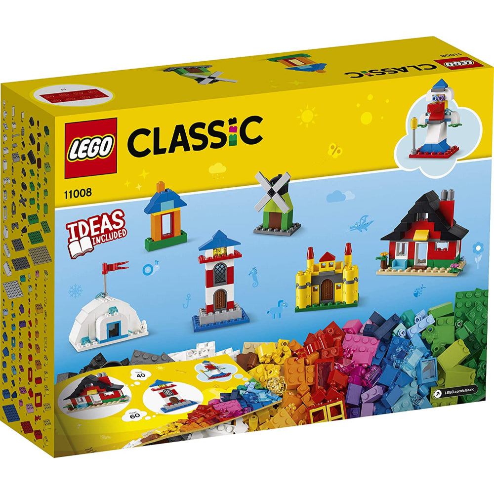 Lego Classic Bricks and Houses