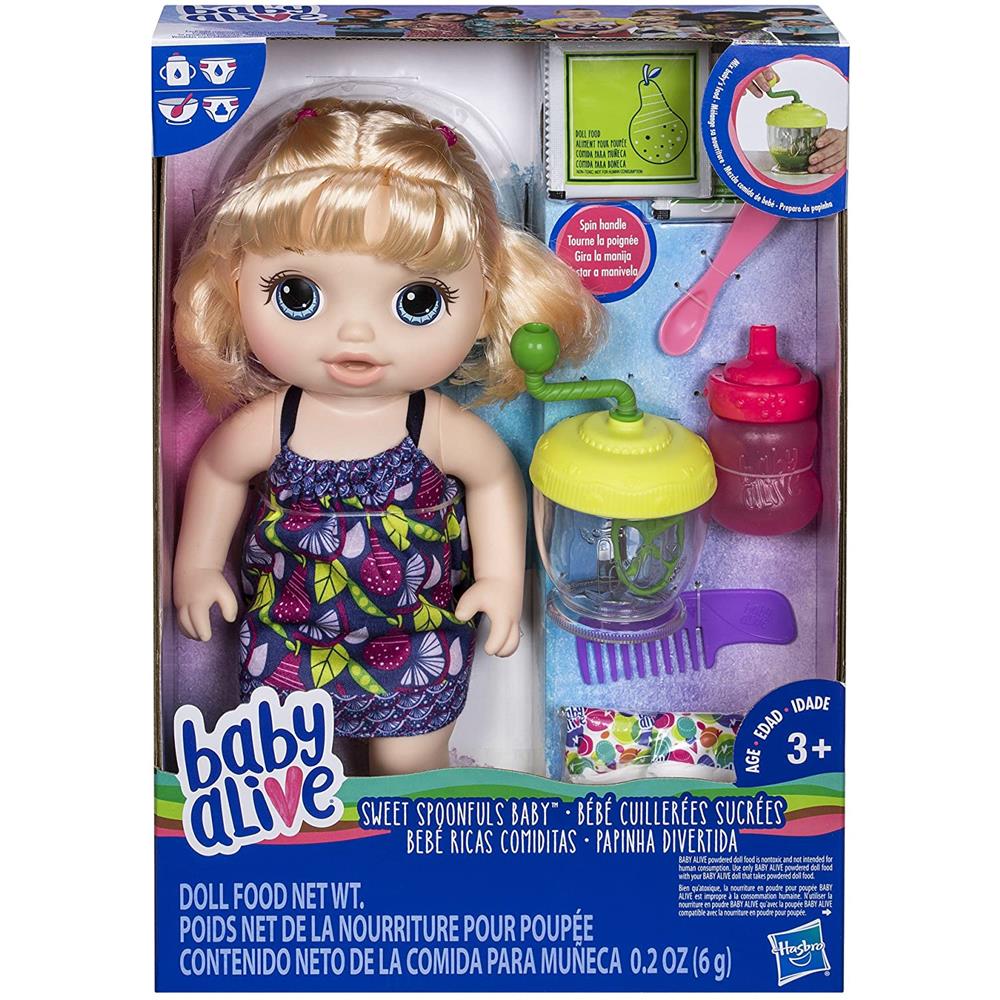 Baby Alive Sweet Spoonfuls Blonde Baby  Image#1