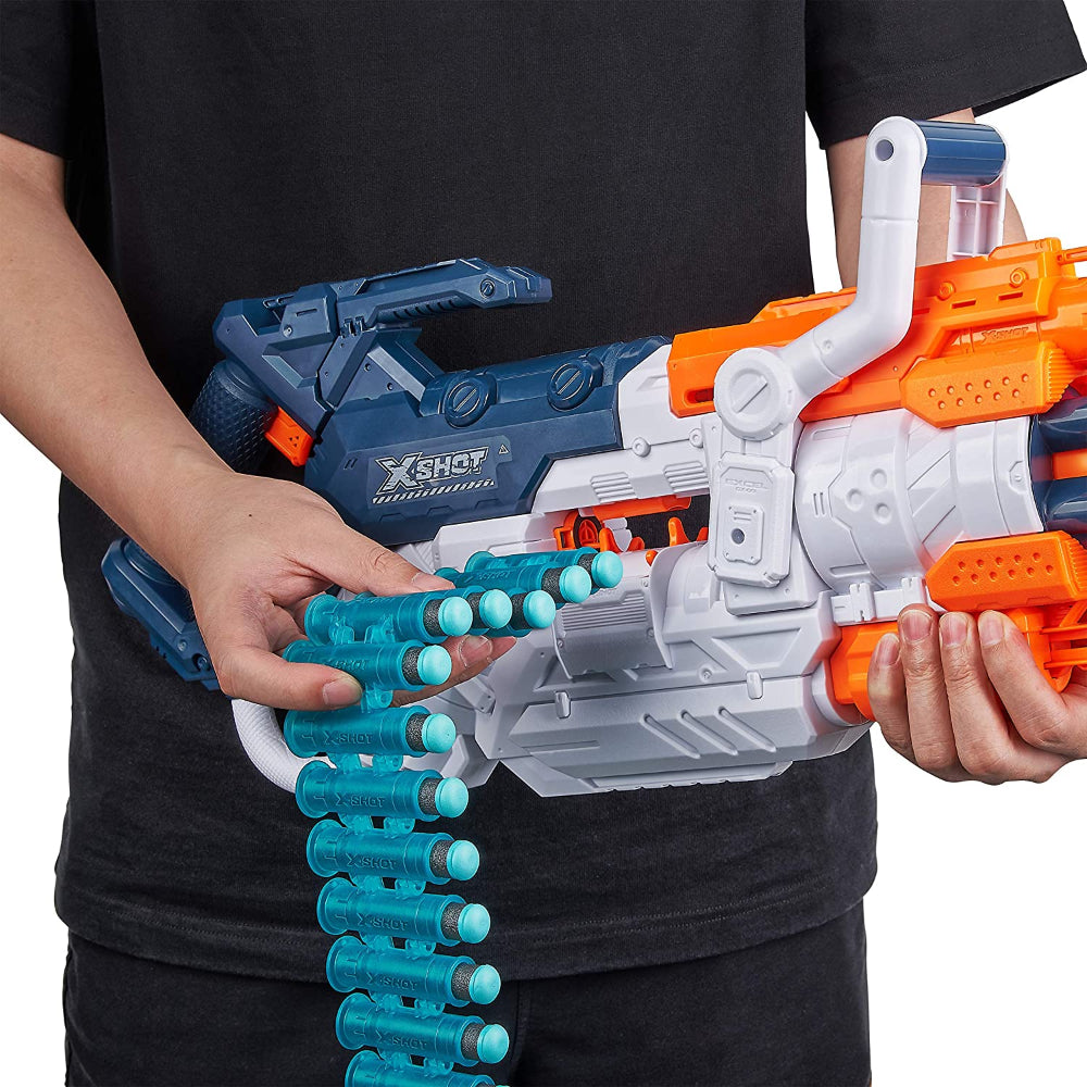 XShot Excel Crusher Foam Dart Blaster (Comes with 35-Dart Clip and 48 Darts)  Image#4