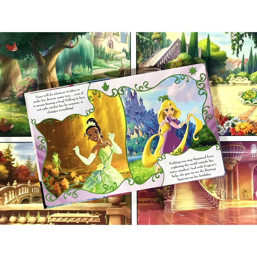 Phidal - Disney Princess My Busy Books Classic