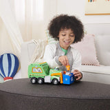 Paw Patrol, Rocky’s Reuse It Deluxe Truck with Collectible Figure and 3 Tools