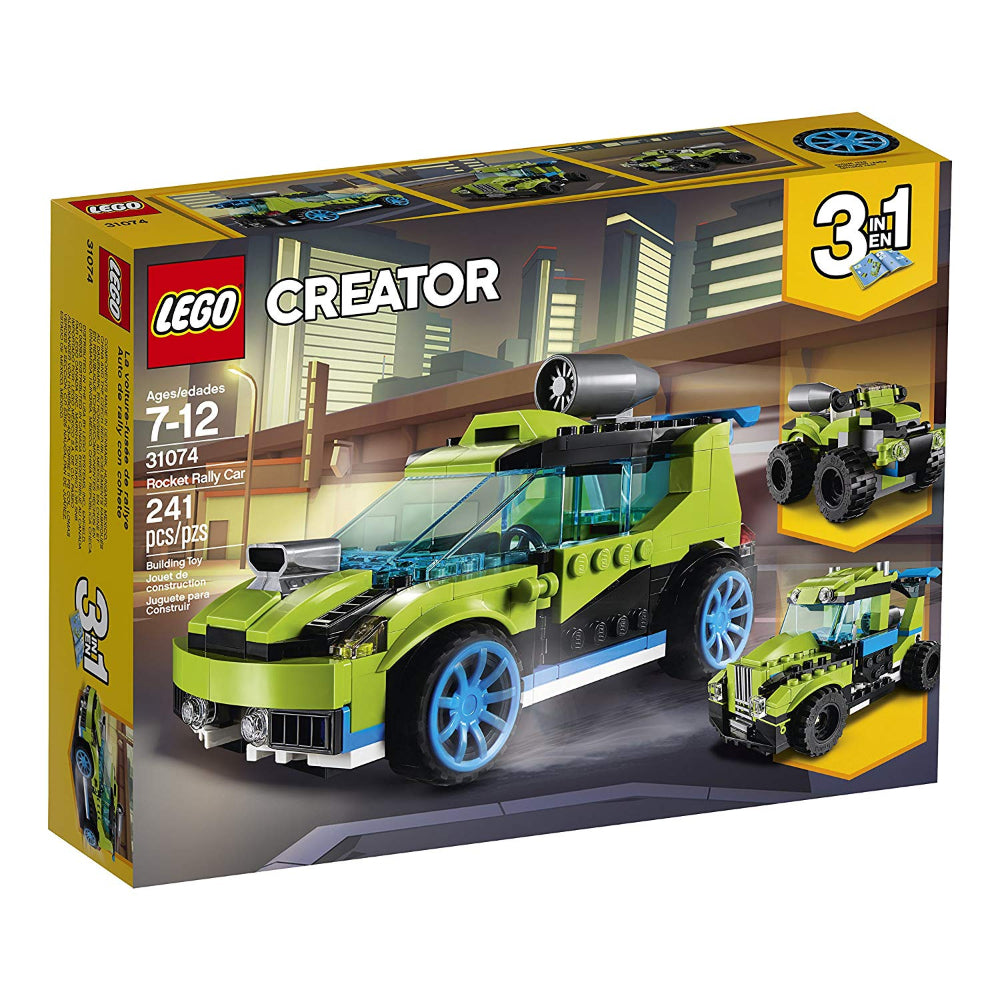 Lego Creator Rocket Rally Car (241 Pieces)  Image#4