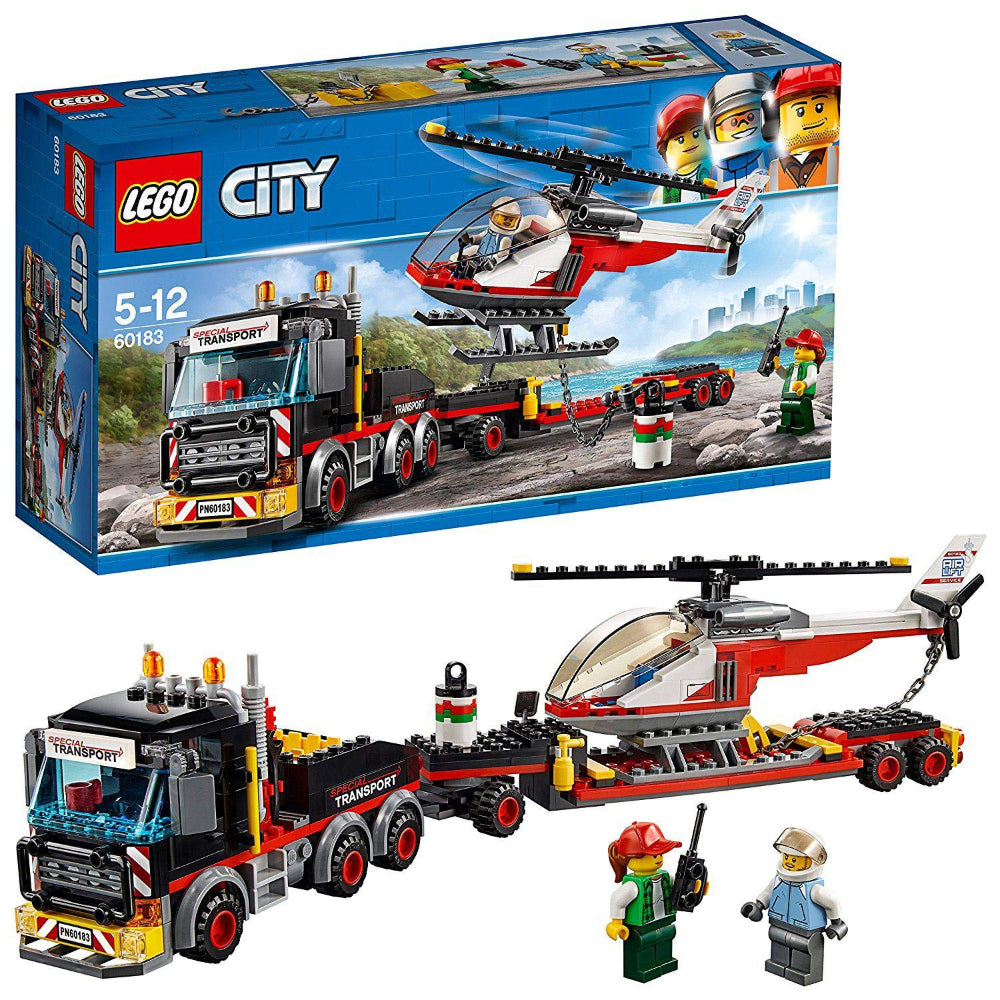 Lego City Heavy Cargo Transport (310 Pieces)  Image#1