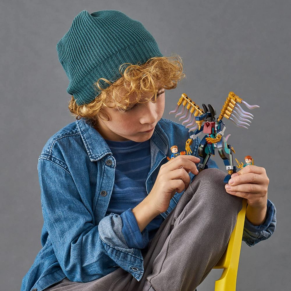 Lego Eternal Aerial