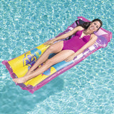 Bestway 75" x 35"/1.91m x 89cm Laguna Beach Airmat Assorted