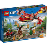 Lego City Fire Plane (363 Pieces)  Image#2
