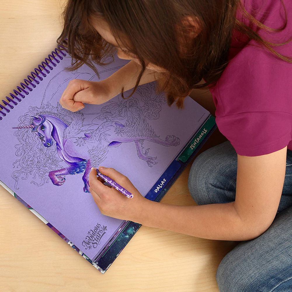Nebulous Stars - Large Sketchbook Fantasy