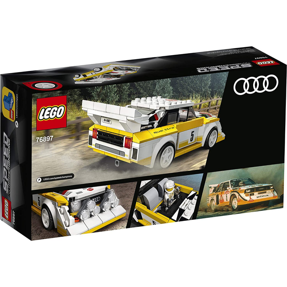 Lego Speed Champions Audi Sport  Image#1