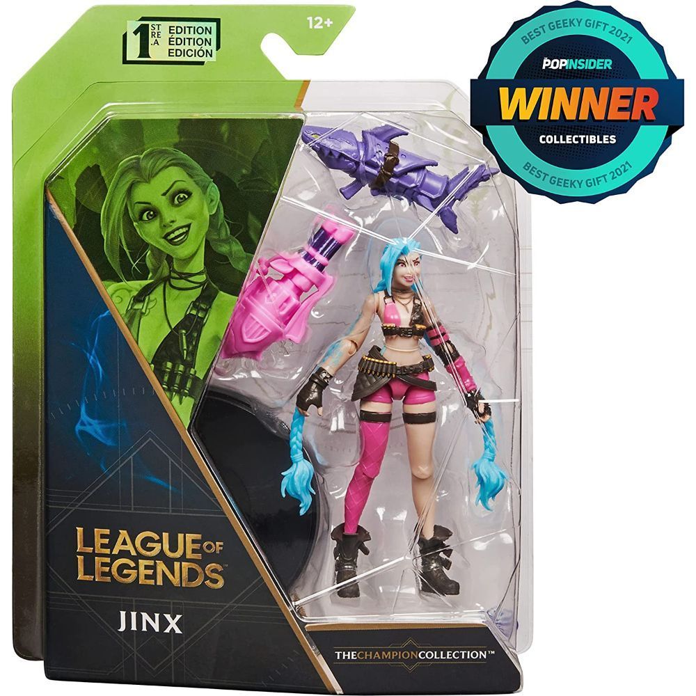 League of Legends Fig. 4" Jinx