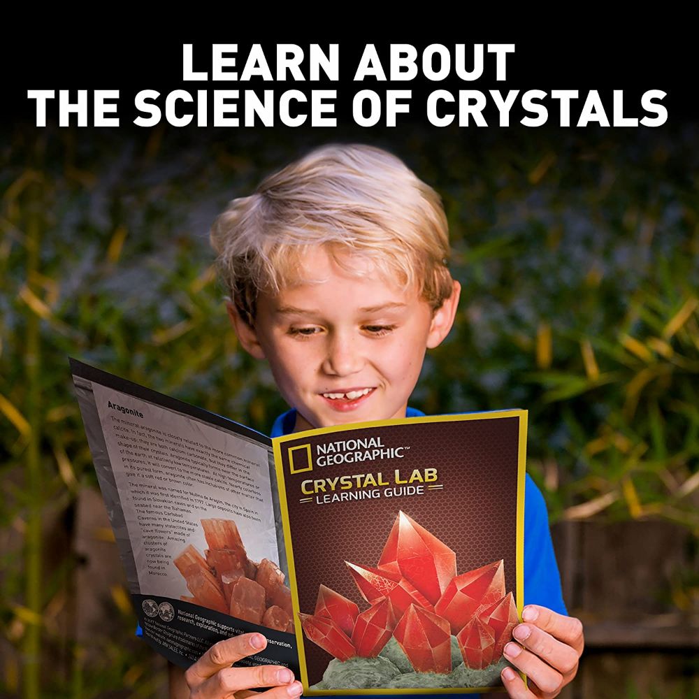 National Geographic Crystal Grow Red