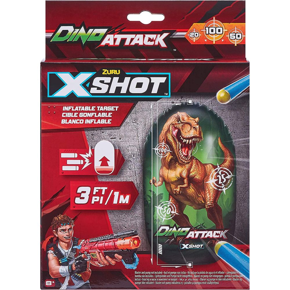 XShot Dino Attack Inflatable Target
