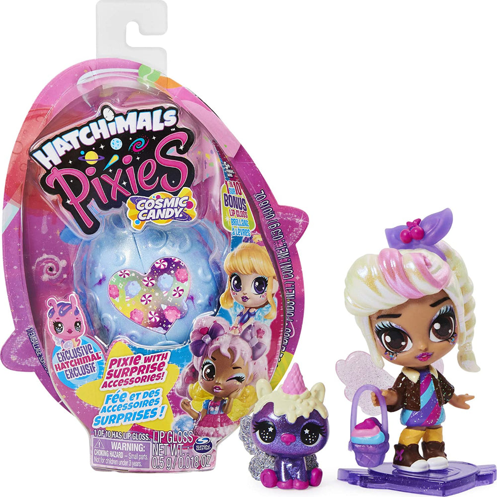 Hatchimals Cosmic Candy Pixie (Styles May Vary)  Image#1