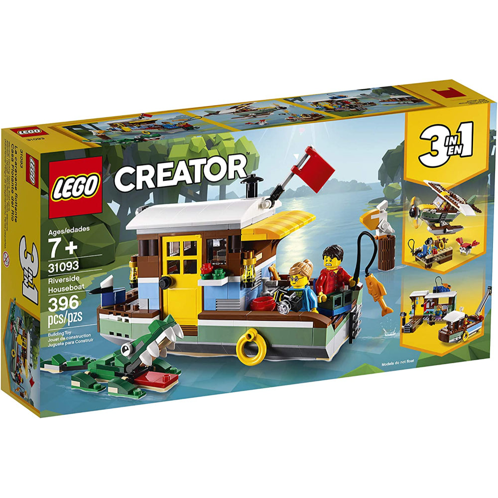 LEGO Creator 3in1 Riverside Houseboat  Image#2