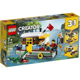 LEGO Creator 3in1 Riverside Houseboat  Image#2