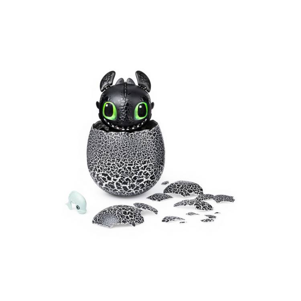 Dreamworks dragons 3 sales interactive hatching egg