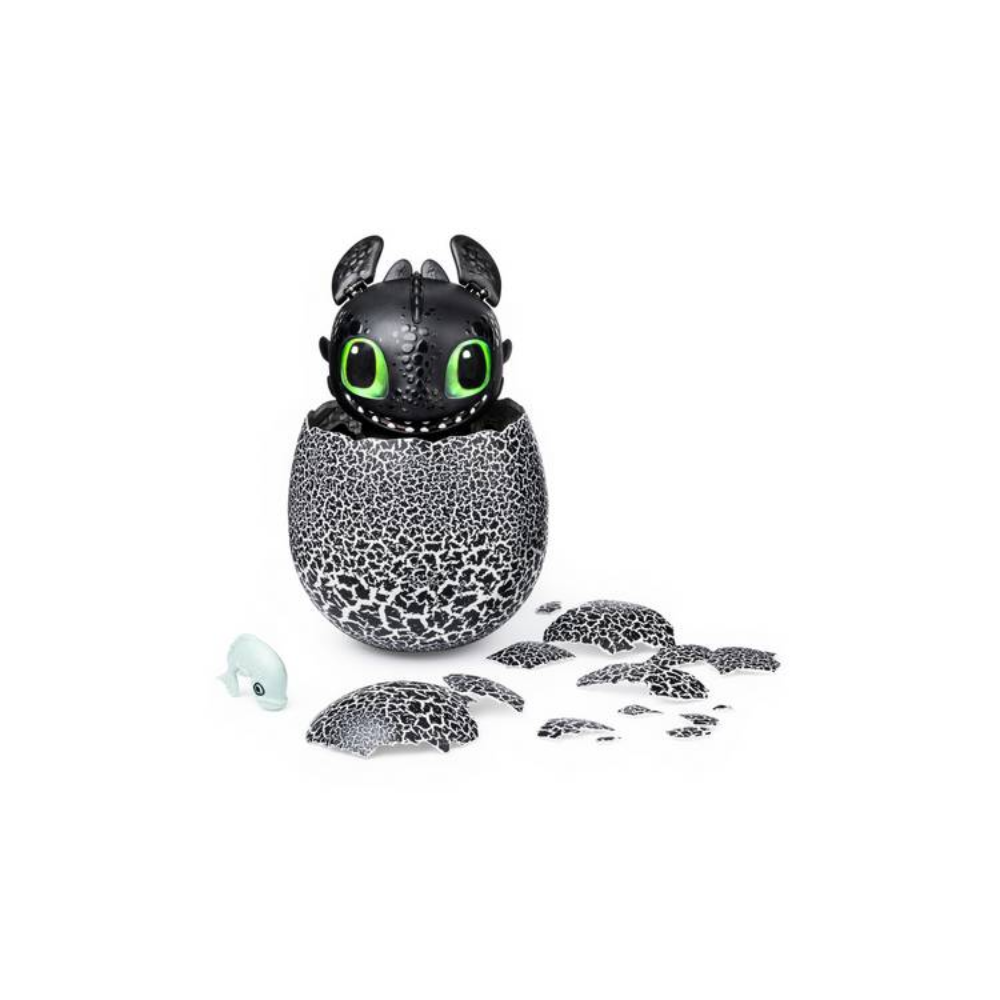 Dragons Dreamworks Interactive Hatching Dragon Egg Toothless  Image#1