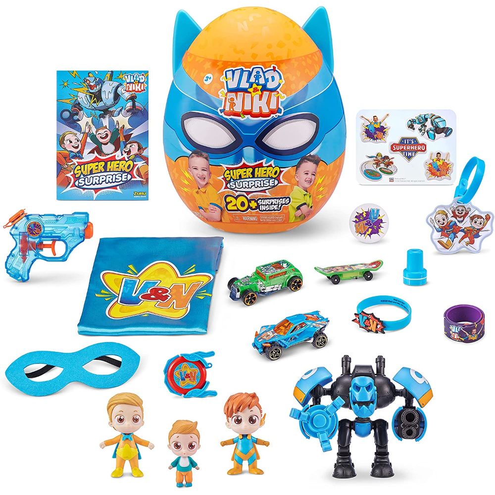 Zuru Vlad & Niki Superhero Surprise Egg Series 1