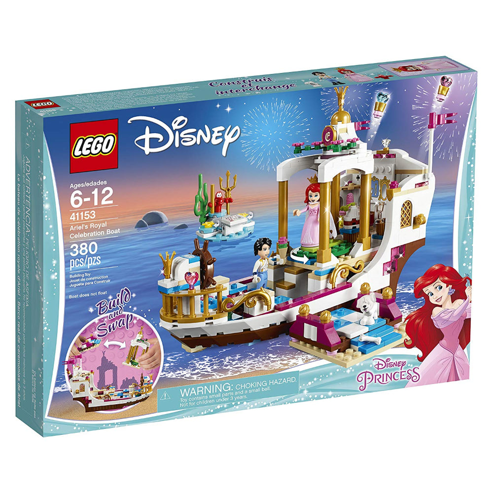 Lego Disney Ariel'S Royal Celebration Boat (380 Pieces)  Image#8