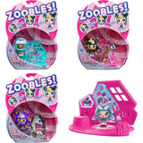 Zoobles Z-Girlz & Happitat