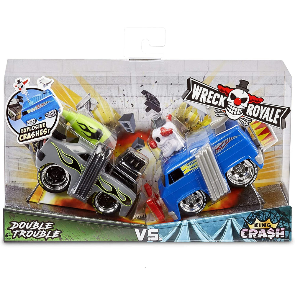 Wreck Royale Exploding Crashing 2 Pack Assorted  Image#1