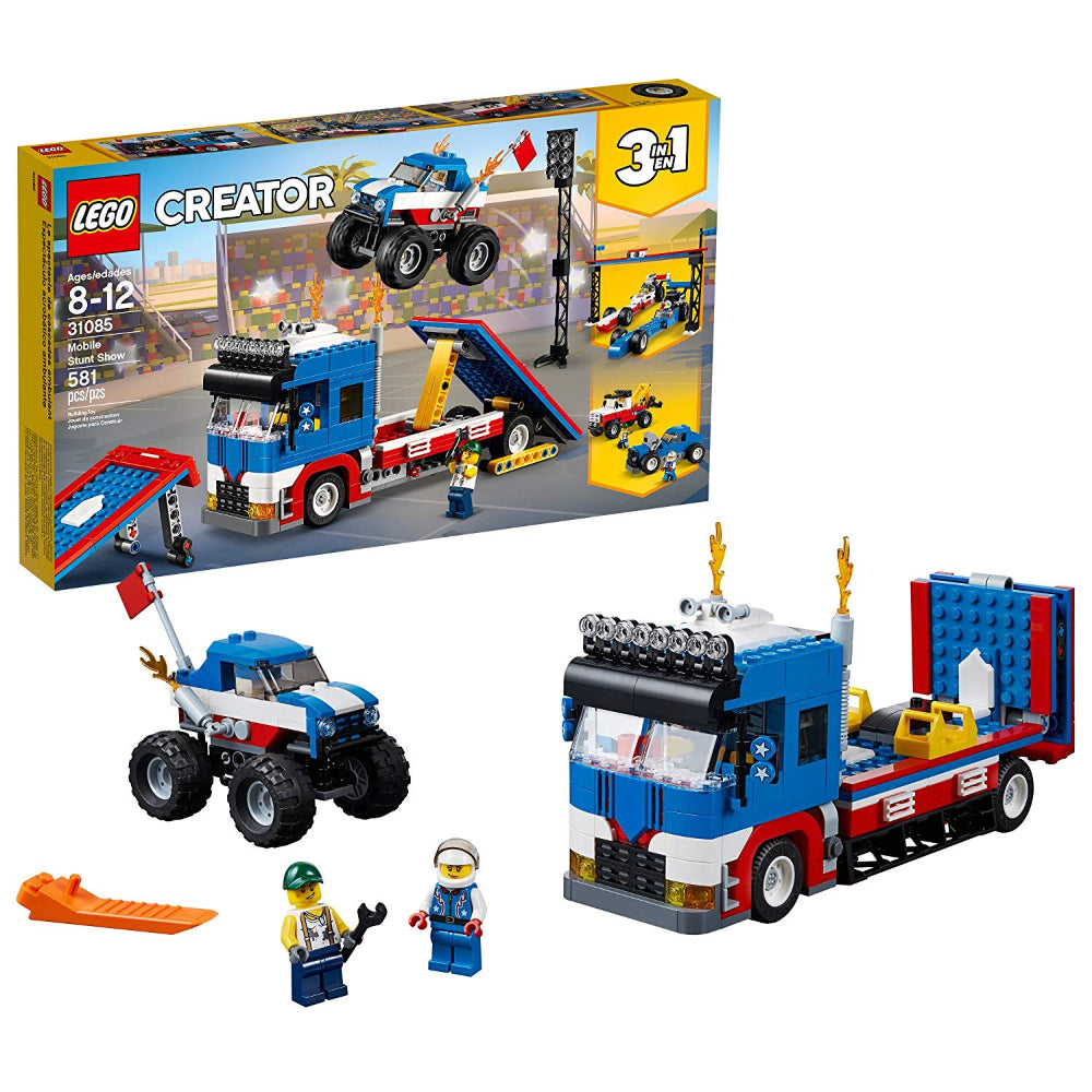 Lego Creator Mobile Stunt Show (581 Pieces)  Image#1