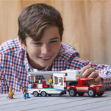 Lego City Pickup & Caravan (344 Pieces)  Image#3