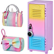 Real Littles Locker And Hand Bag Bundle
